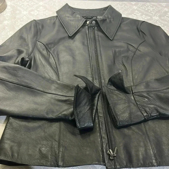 Attention leather jacket L - Picture 13 of 16